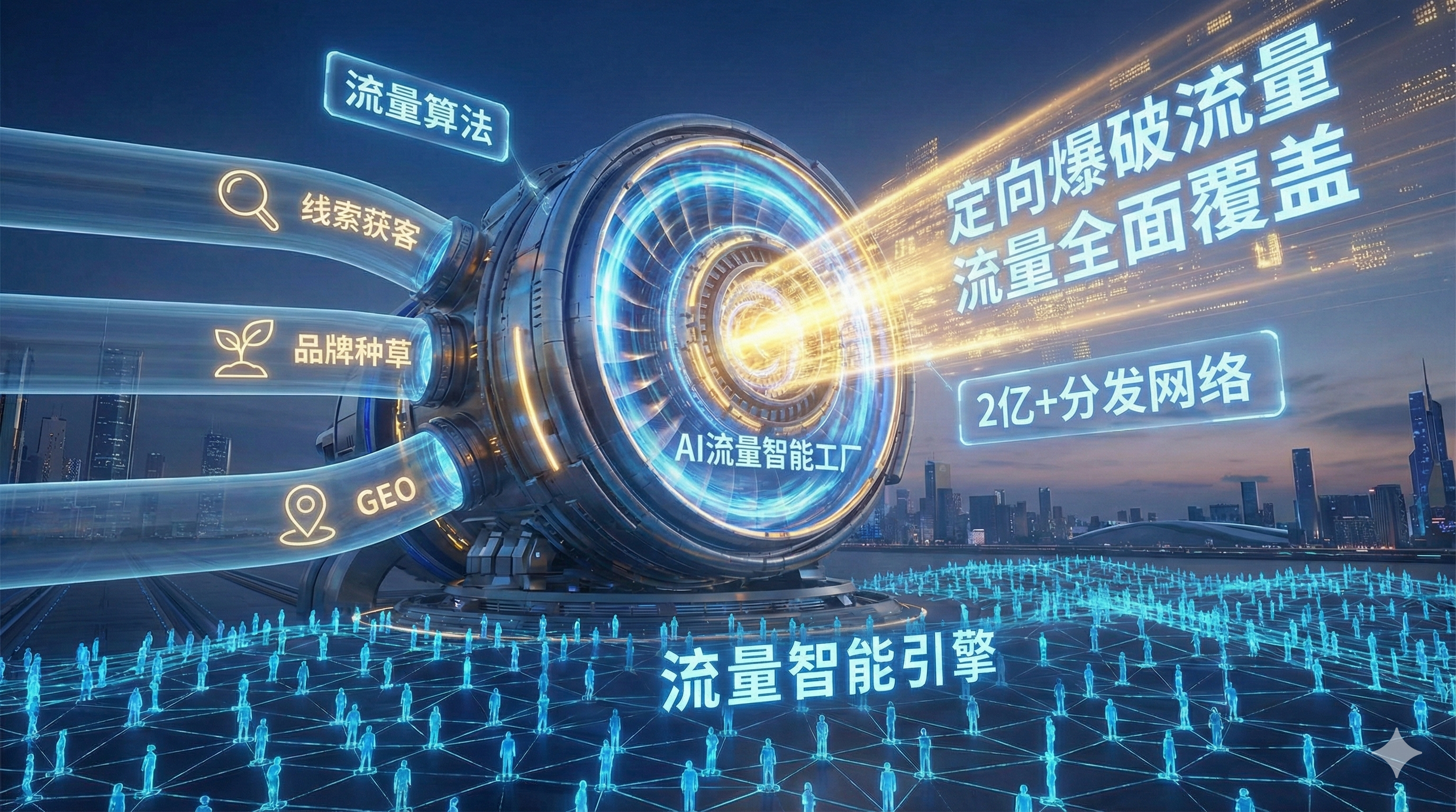 自有矩阵团队展示图